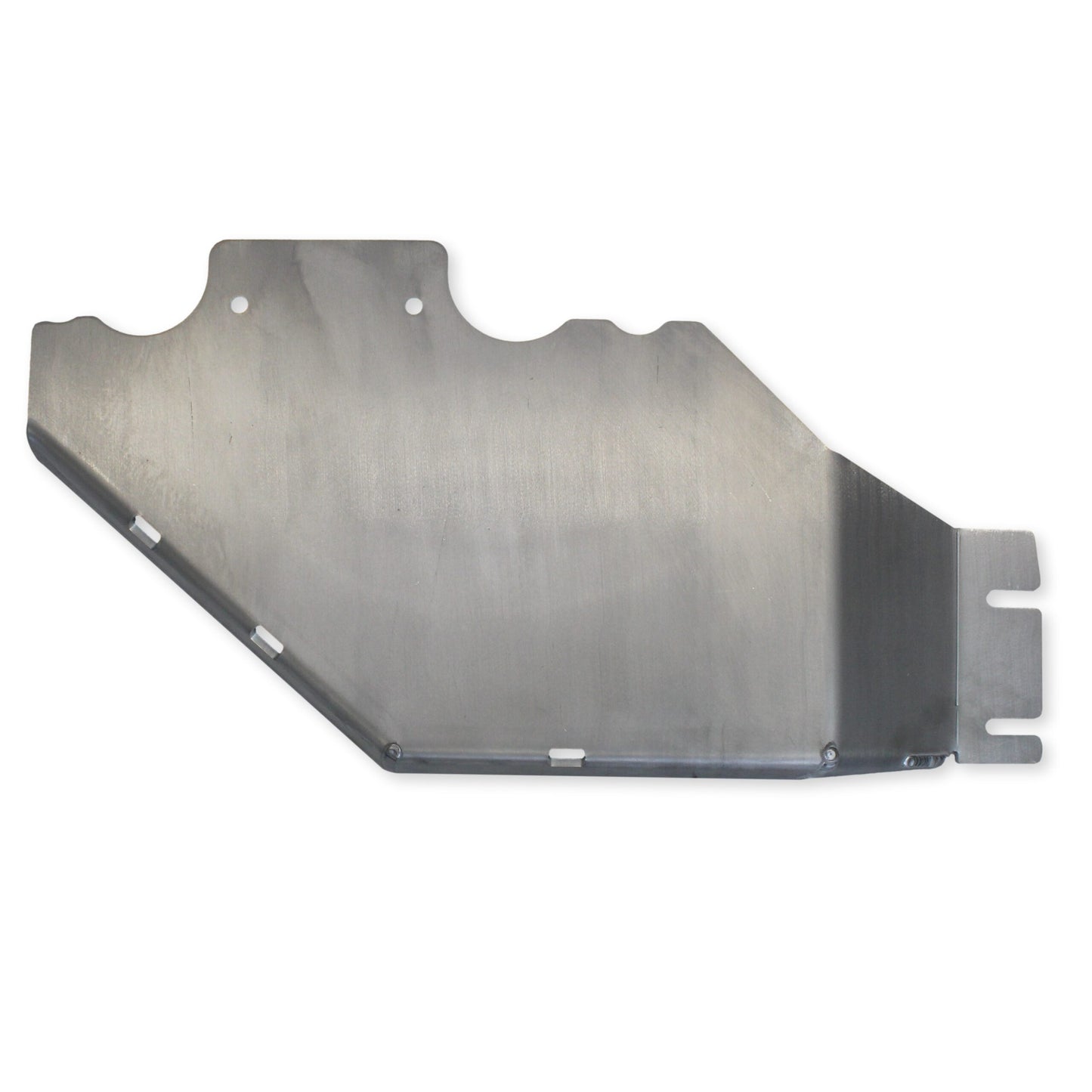 Transfer Case Skid Plate | 21-Present Bronco - 1/4" 5052 Aluminum - Raw Metal