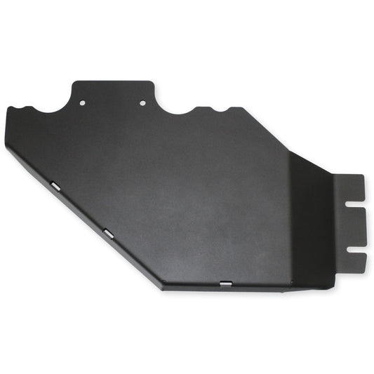 Transfer Case Skid Plate | 21-Present Bronco - 3/16" Steel - Black Powdercoat