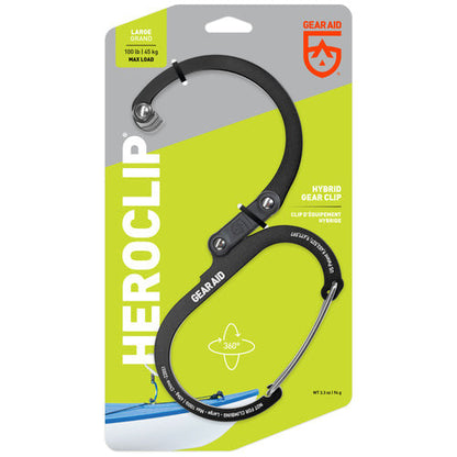 Gear Aid Heroclip Large - Stealth Black