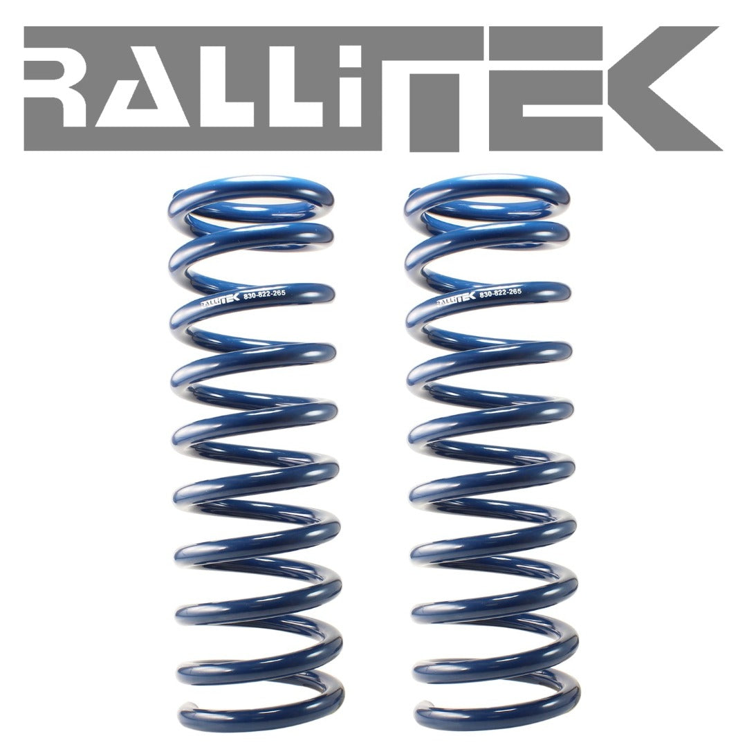 1-1/4" Rear Raised Sport Spring Kit - Fits 13-17 Subaru Crosstrek XV