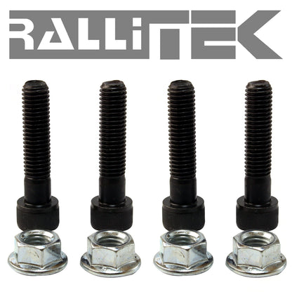 1-1/4" Rear Raised Sport Spring Kit - Fits 13-17 Subaru Crosstrek XV