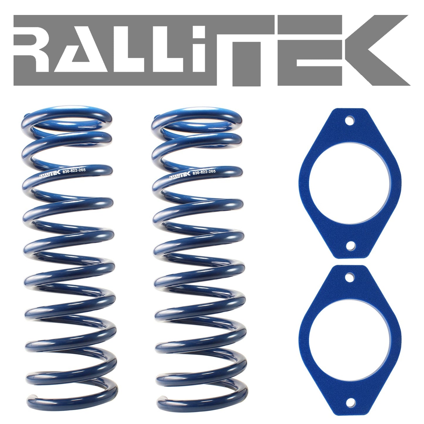 1-1/4" Rear Raised Sport Spring Kit - Fits 13-17 Subaru Crosstrek XV