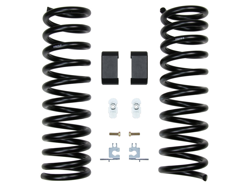 14-Up RAM 2500 4.5 Inch Front Dual Rate Spring Kit Icon Vehicle Dynamics