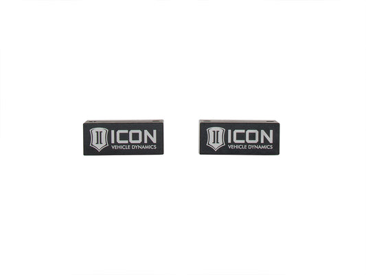 14-Up RAM 2500 2 Inch Rear Bump Stop Spacer Kit Icon Vehicle Dynamics