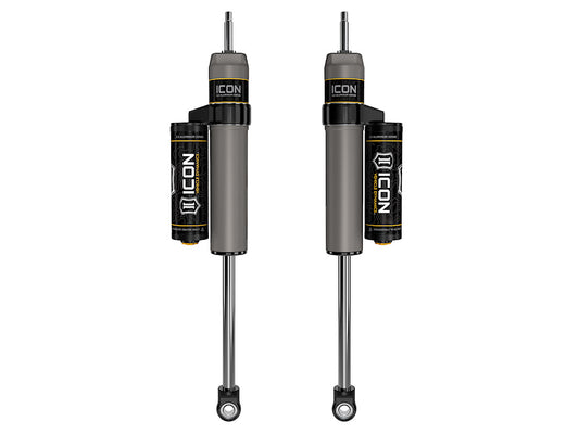 2019-2023 RAM 1500 0-3 Inch Lift Rear V.S. 2.5 Aluminum Series Shock Absorbers Piggyback Reservoir Pair Icon Vehicle Dynamics