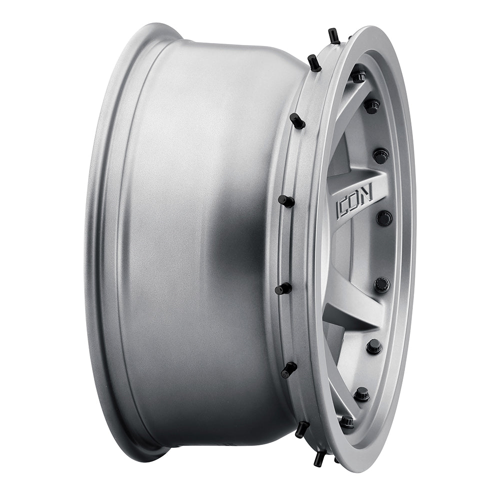 Rebound Pro 17 X 8.5 / 5X5 / -6MM / 4.5 Inch Back Space Bronze, ICON Alloys
