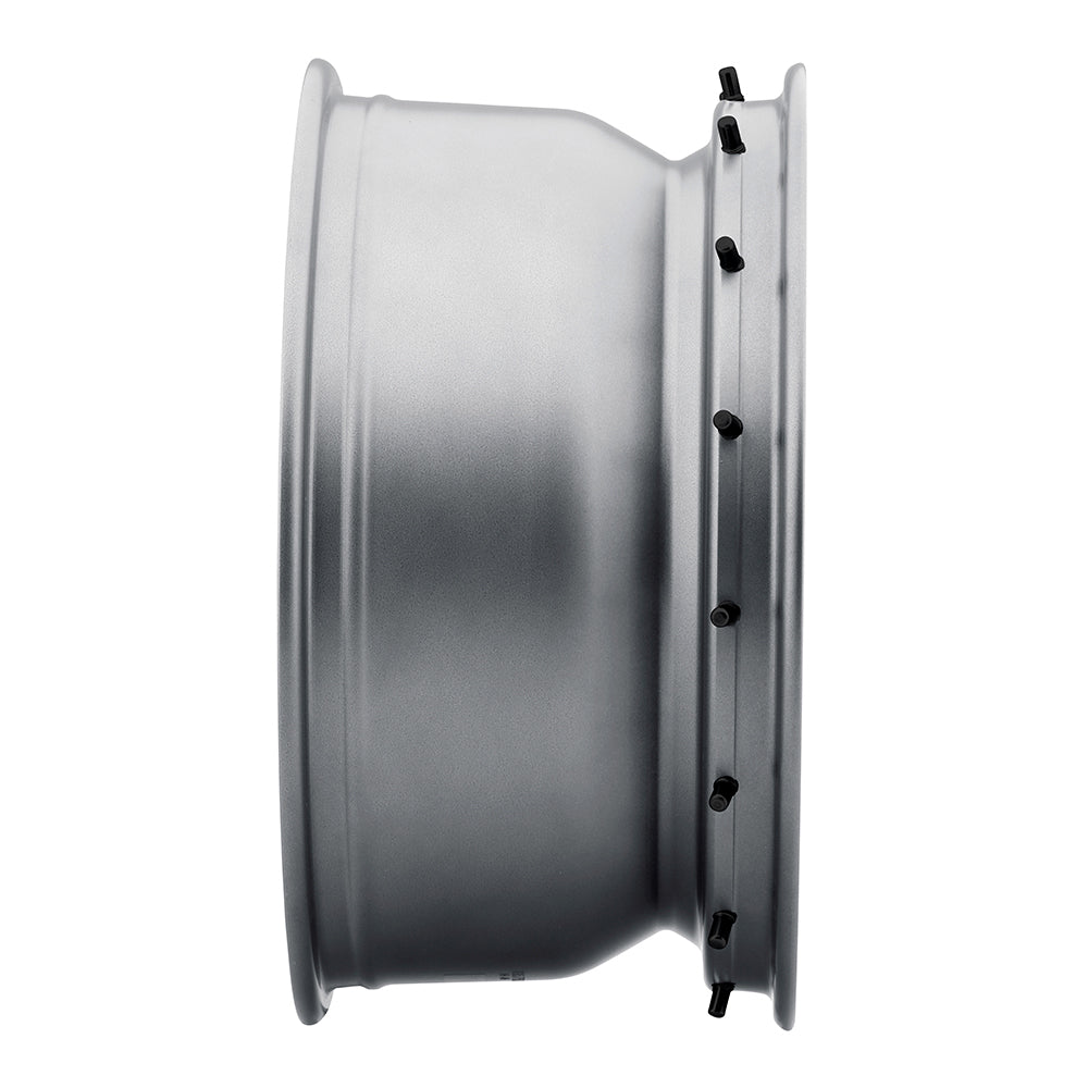 Rebound Pro 17 X 8.5 / 6X5.5 / 0MM / 4.75 Inch Back Space Satin Black, ICON Alloys
