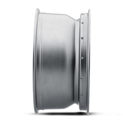 Rebound Pro 17 X 8.5 / 6X5.5 / 0MM / 4.75 Inch Back Space Titanium, ICON Alloys