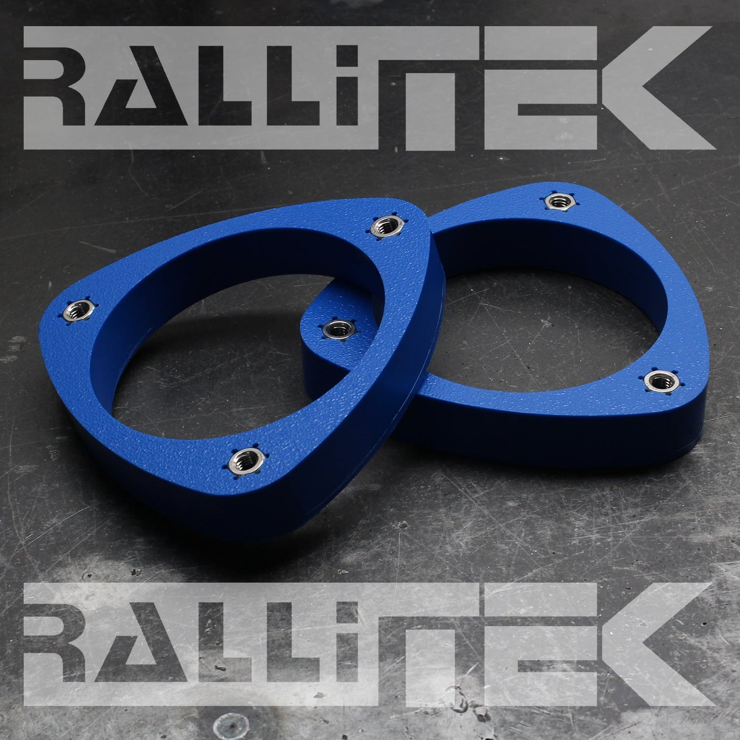 1" Front Lift Kit Spacers - Fits 2002-2007 Subaru WRX & STI