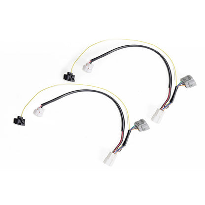 22-25 Toyota RAV4 (High Trim) Stock LED projector Headlights to AlphaRex Headlights Converters | AlphaRex