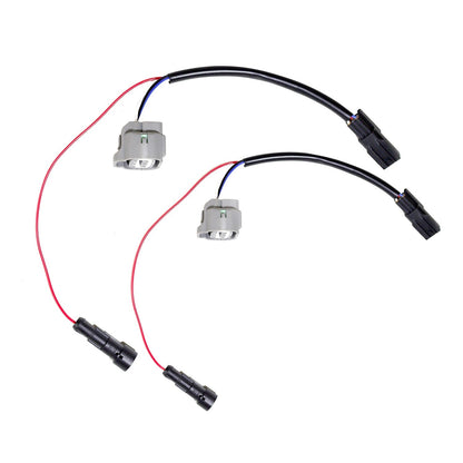 22-25 Toyota RAV4 (Low Trim) Stock LED projector Headlights to AlphaRex Headlights Converters | AlphaRex