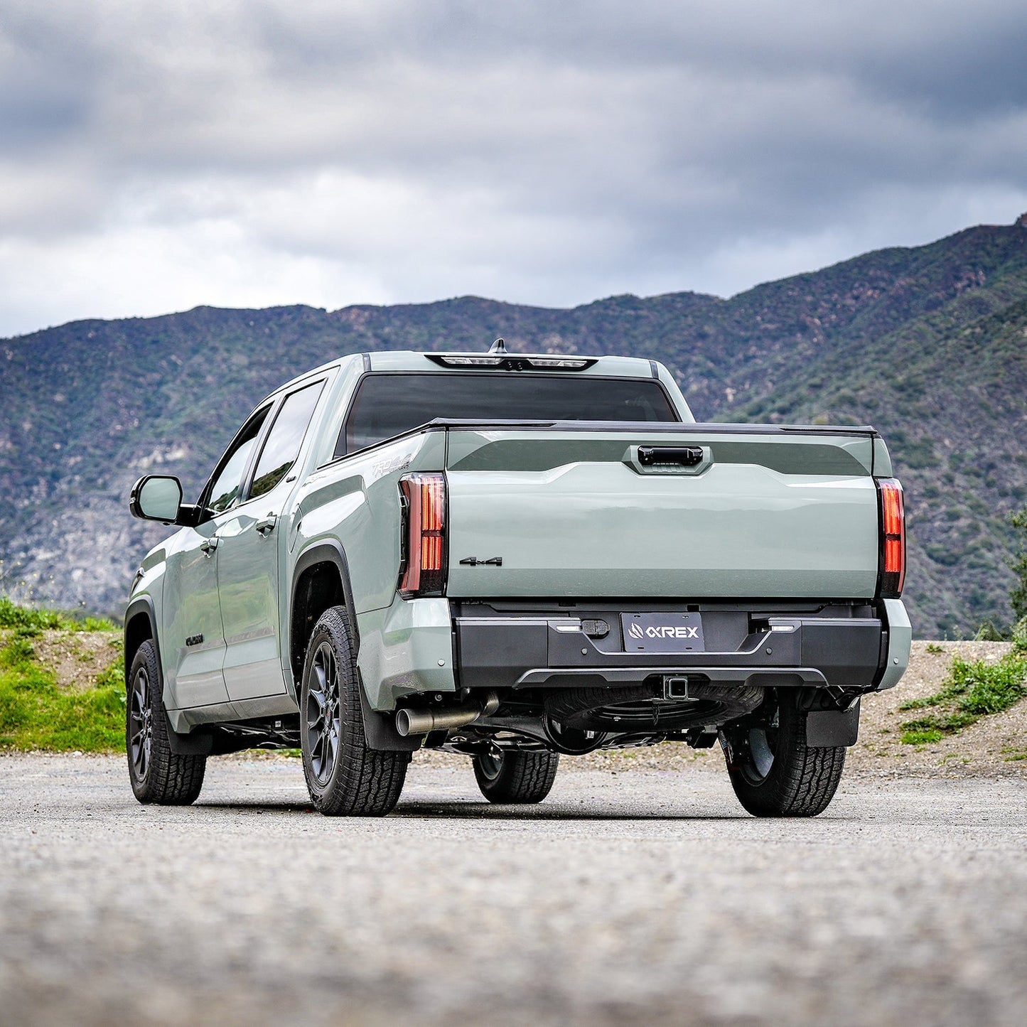 22-25 Toyota Tundra NOVA-Series Prismatic LED Tail Lights Alpha-Black | AlphaRex