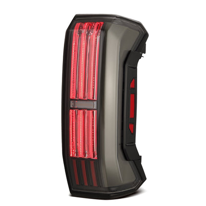22-25 Toyota Tundra NOVA-Series Prismatic LED Tail Lights Alpha-Black | AlphaRex