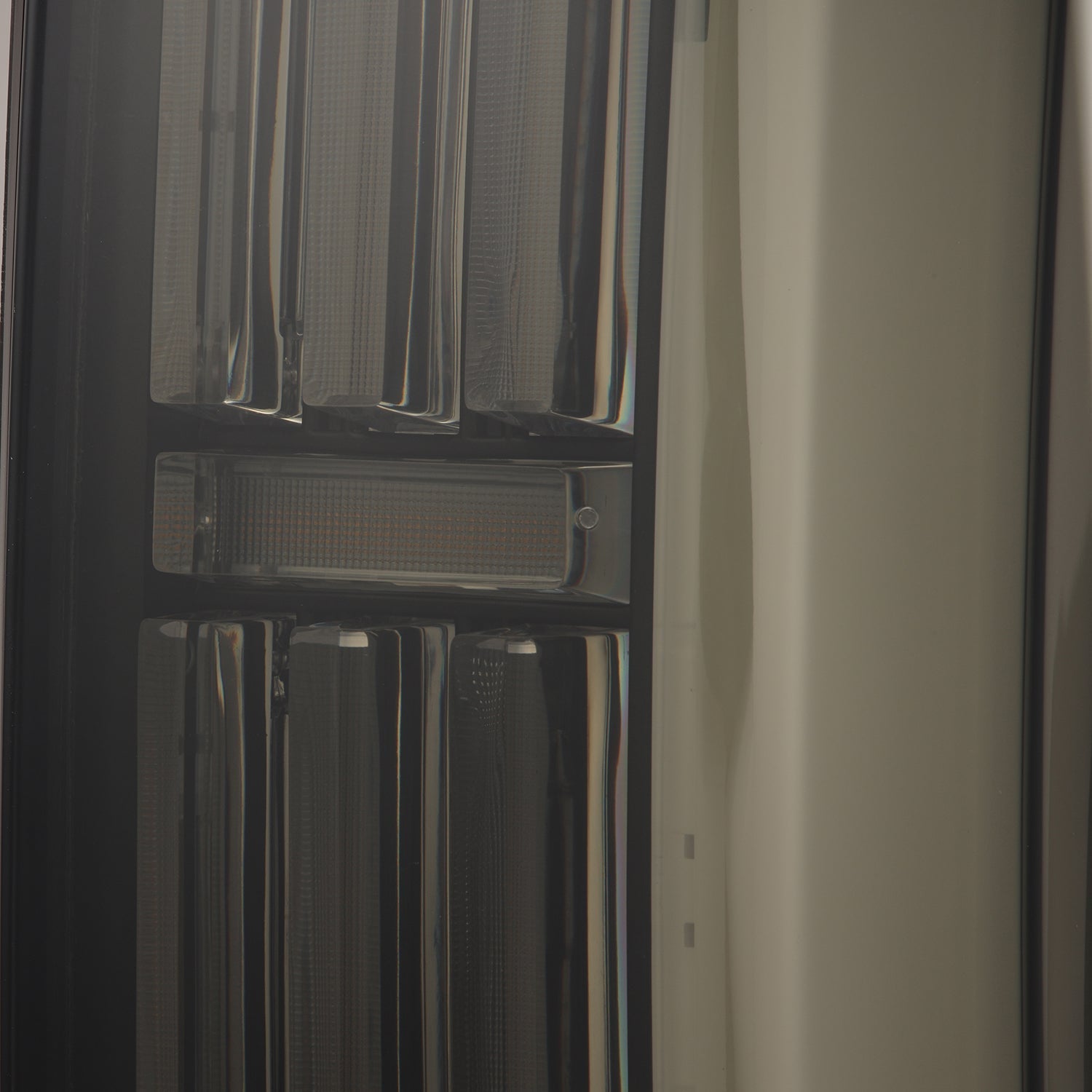 22-25 Toyota Tundra NOVA-Series Prismatic LED Tail Lights Alpha-Black | AlphaRex