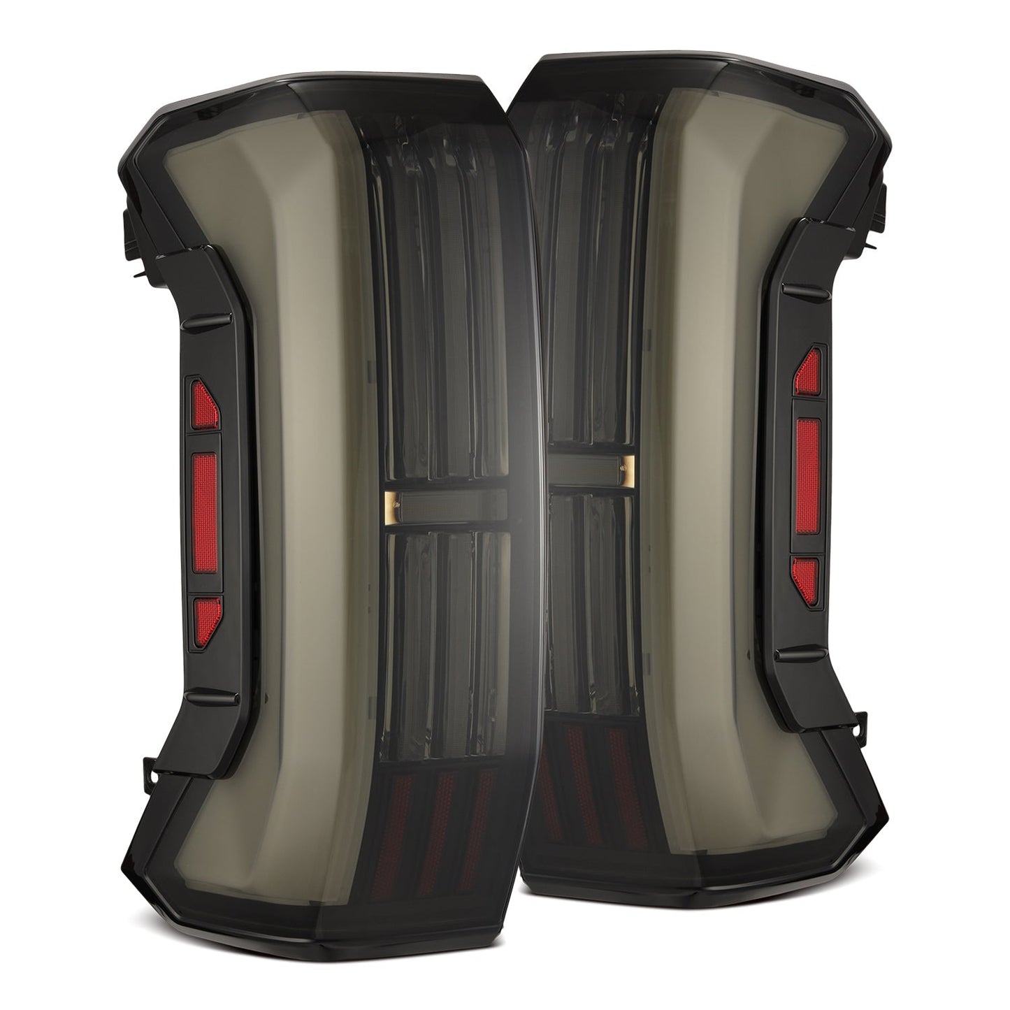 22-25 Toyota Tundra NOVA-Series Prismatic LED Tail Lights Alpha-Black | AlphaRex
