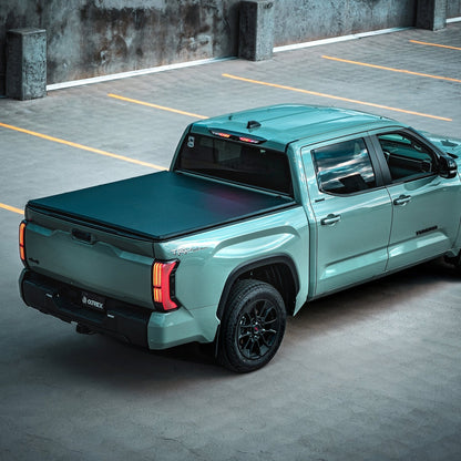 22-25 Toyota Tundra NOVA-Series Prismatic LED Tail Lights Black Red | AlphaRex