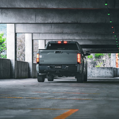 22-25 Toyota Tundra NOVA-Series Prismatic LED Tail Lights Black Red | AlphaRex