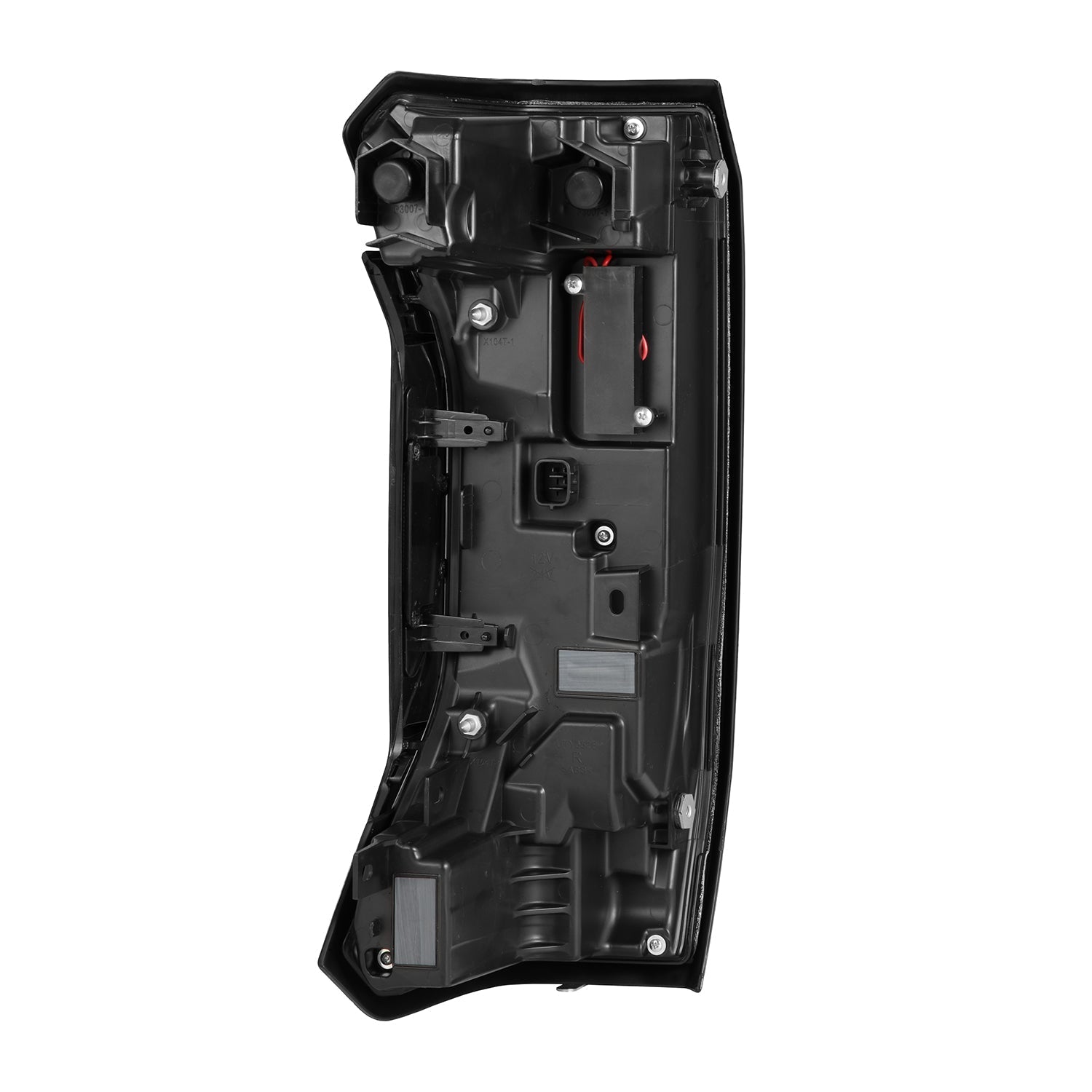 22-25 Toyota Tundra NOVA-Series Prismatic LED Tail Lights Black Red | AlphaRex