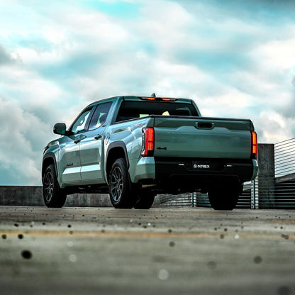 22-25 Toyota Tundra NOVA-Series Prismatic LED Tail Lights Black Red | AlphaRex