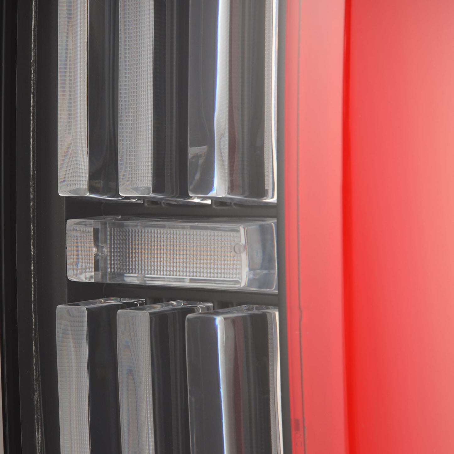 22-25 Toyota Tundra NOVA-Series Prismatic LED Tail Lights Black Red | AlphaRex