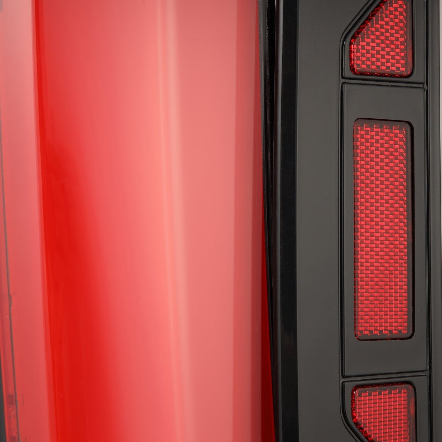 22-25 Toyota Tundra NOVA-Series Prismatic LED Tail Lights Black Red | AlphaRex