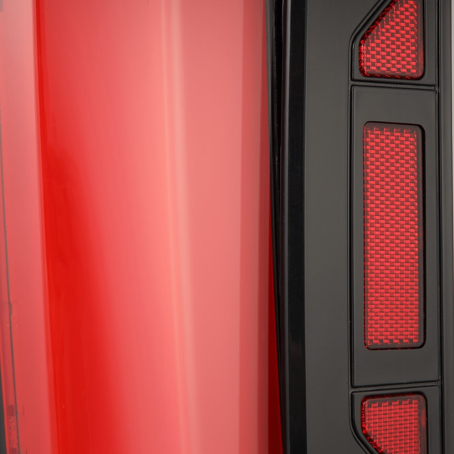 22-25 Toyota Tundra NOVA-Series Prismatic LED Tail Lights Black Red | AlphaRex