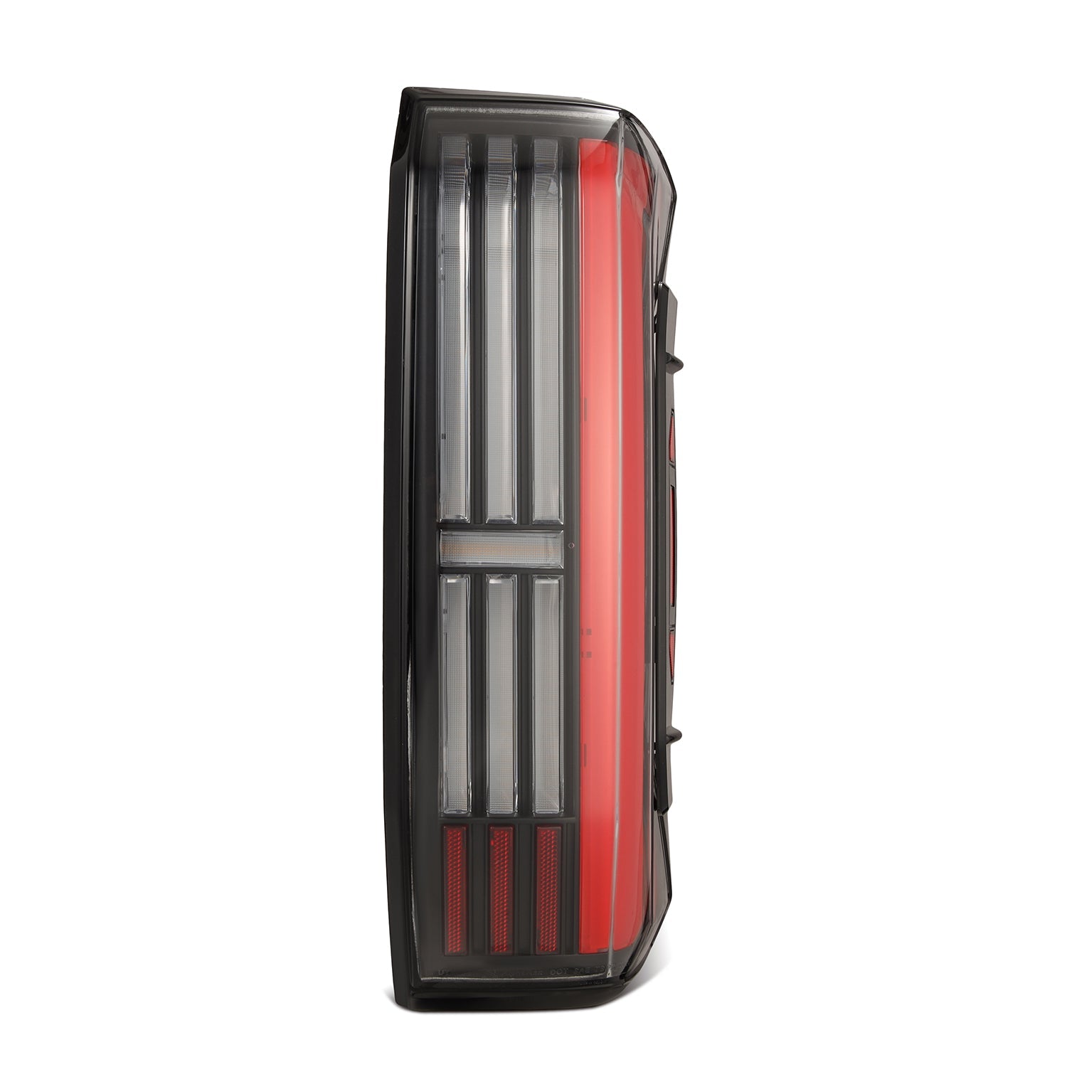 22-25 Toyota Tundra NOVA-Series Prismatic LED Tail Lights Black Red | AlphaRex