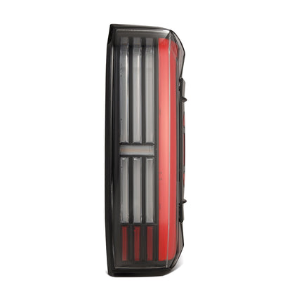 22-25 Toyota Tundra NOVA-Series Prismatic LED Tail Lights Black Red | AlphaRex