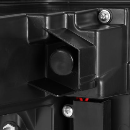 22-25 Toyota Tundra NOVA-Series Prismatic LED Tail Lights Black Red | AlphaRex