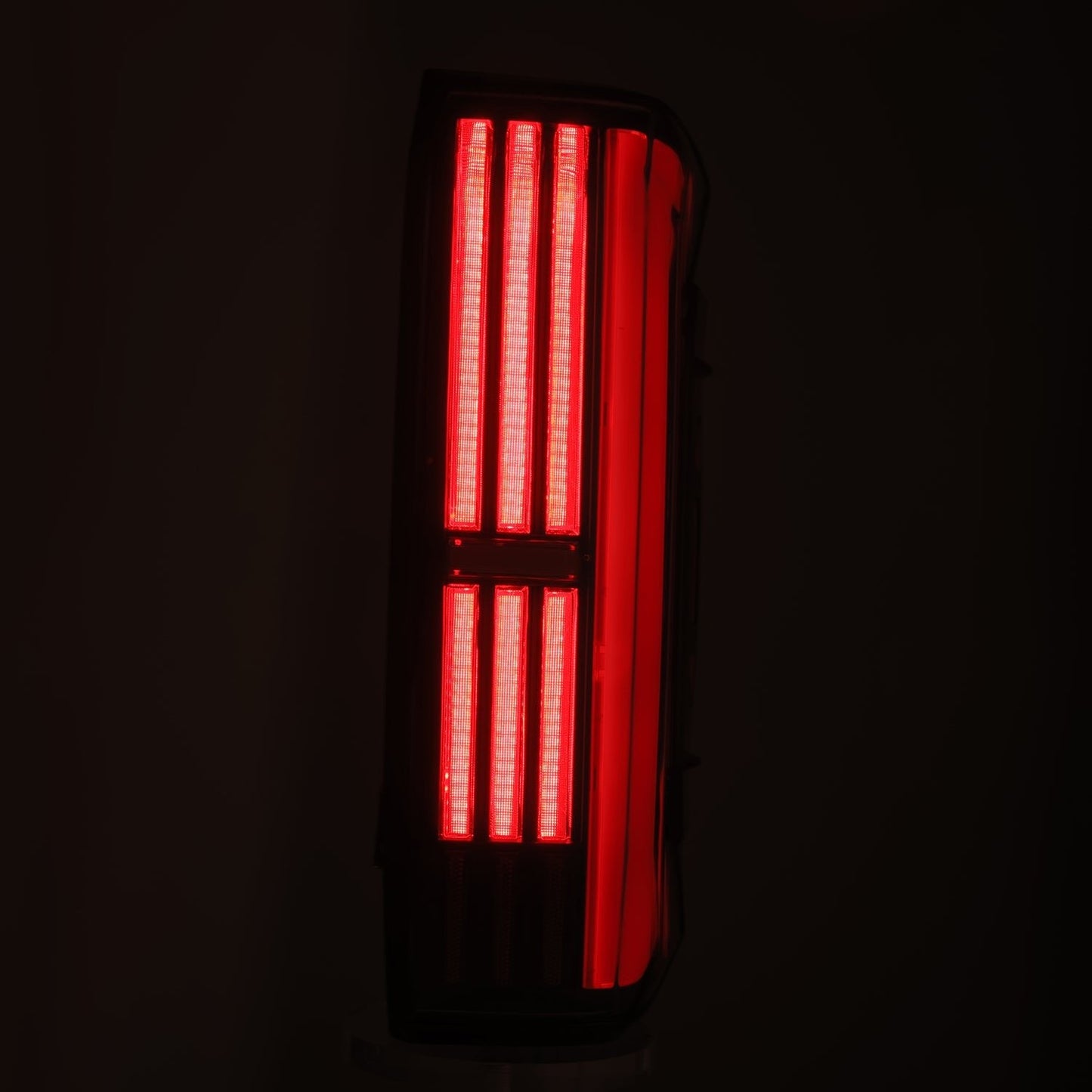 22-25 Toyota Tundra NOVA-Series Prismatic LED Tail Lights Black Red | AlphaRex