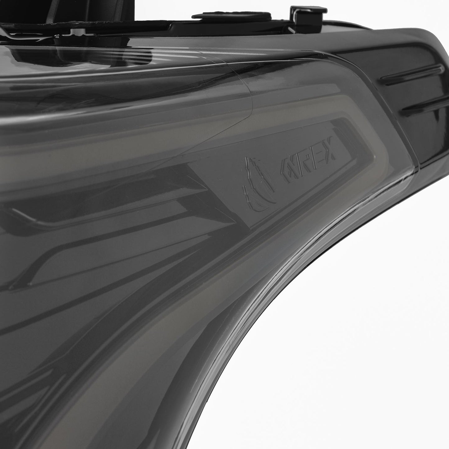 22-25 Toyota Tundra/Sequoia LUXX-Series LED Projector Headlights Alpha-Black | AlphaRex