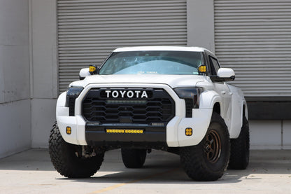 22-25 Toyota Tundra/Sequoia LUXX-Series LED Projector Headlights Alpha-Black | AlphaRex