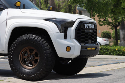 22-25 Toyota Tundra/Sequoia LUXX-Series LED Projector Headlights Alpha-Black | AlphaRex