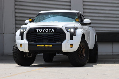 22-25 Toyota Tundra/Sequoia LUXX-Series LED Projector Headlights Alpha-Black | AlphaRex