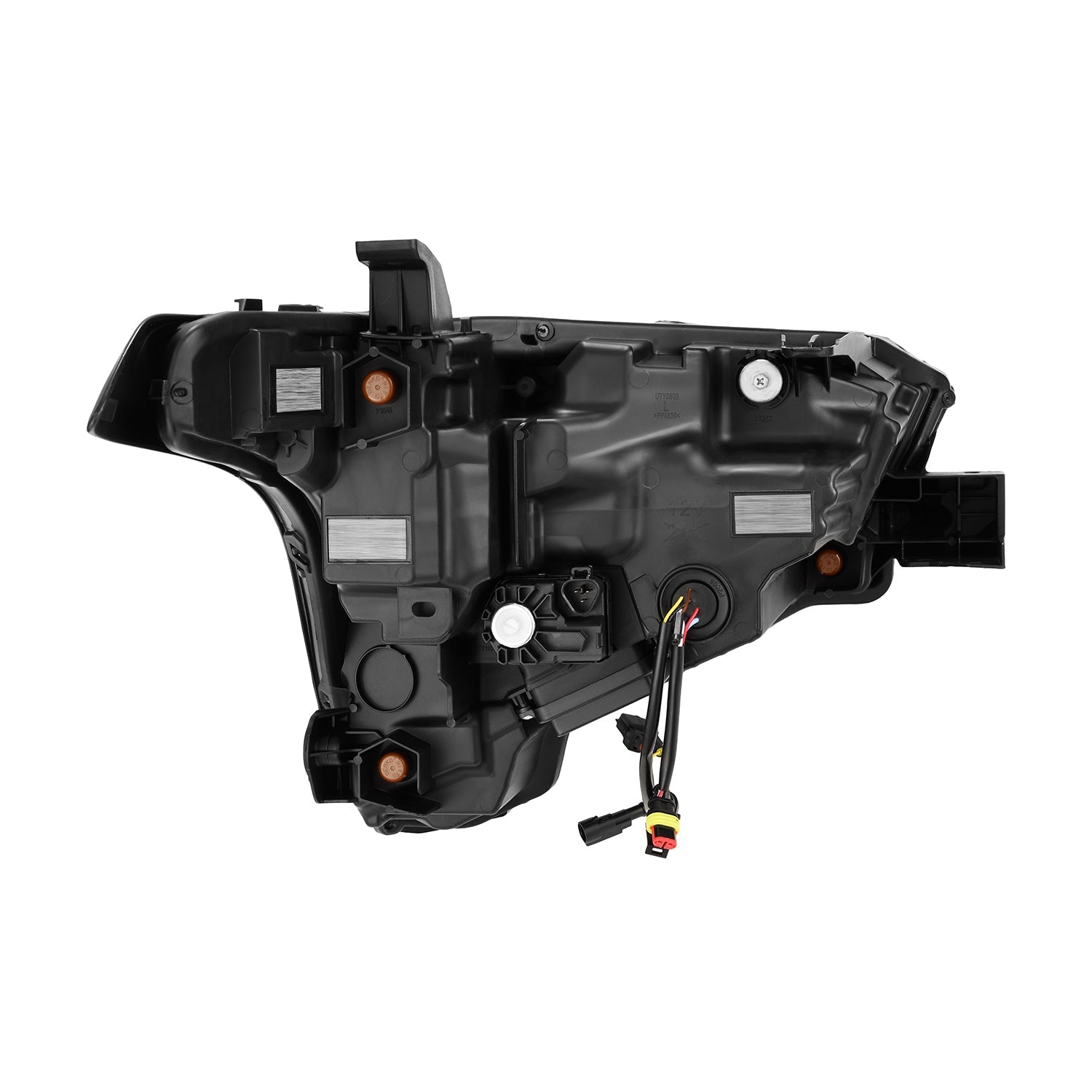 22-25 Toyota Tundra/Sequoia LUXX-Series LED Projector Headlights Black | AlphaRex