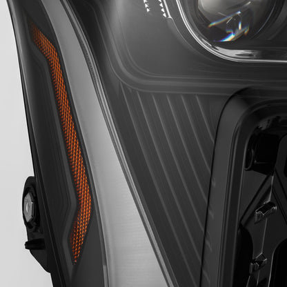 22-25 Toyota Tundra/Sequoia LUXX-Series LED Projector Headlights Black | AlphaRex