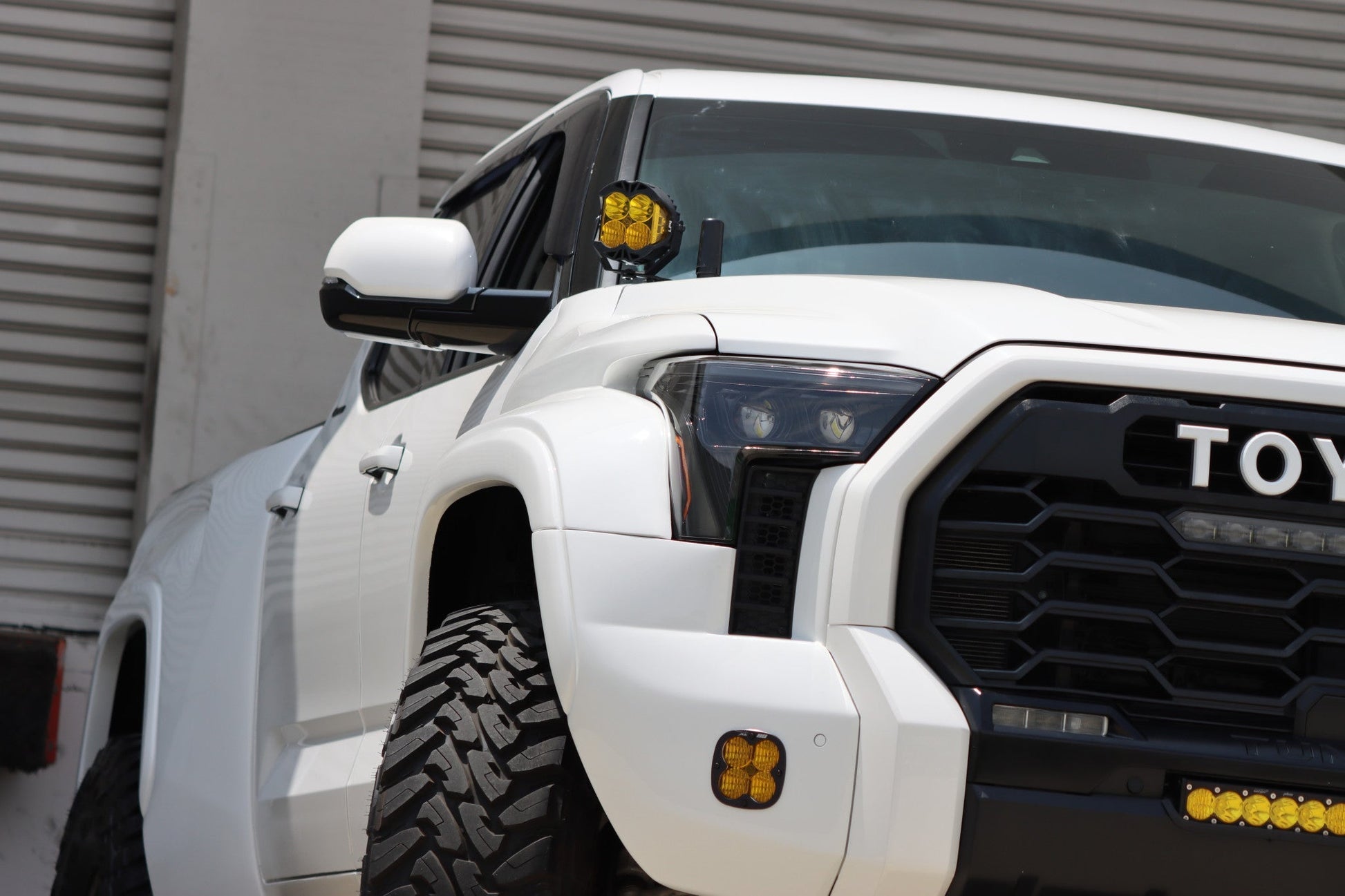 22-25 Toyota Tundra/Sequoia LUXX-Series LED Projector Headlights Black | AlphaRex