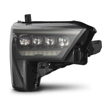 22-25 Toyota Tundra/Sequoia NOVA-Series LED Projector Headlights Alpha-Black | AlphaRex