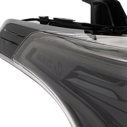 22-25 Toyota Tundra/Sequoia NOVA-Series LED Projector Headlights Alpha-Black | AlphaRex