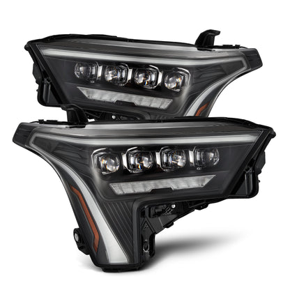 22-25 Toyota Tundra/Sequoia NOVA-Series LED Projector Headlights Black | AlphaRex
