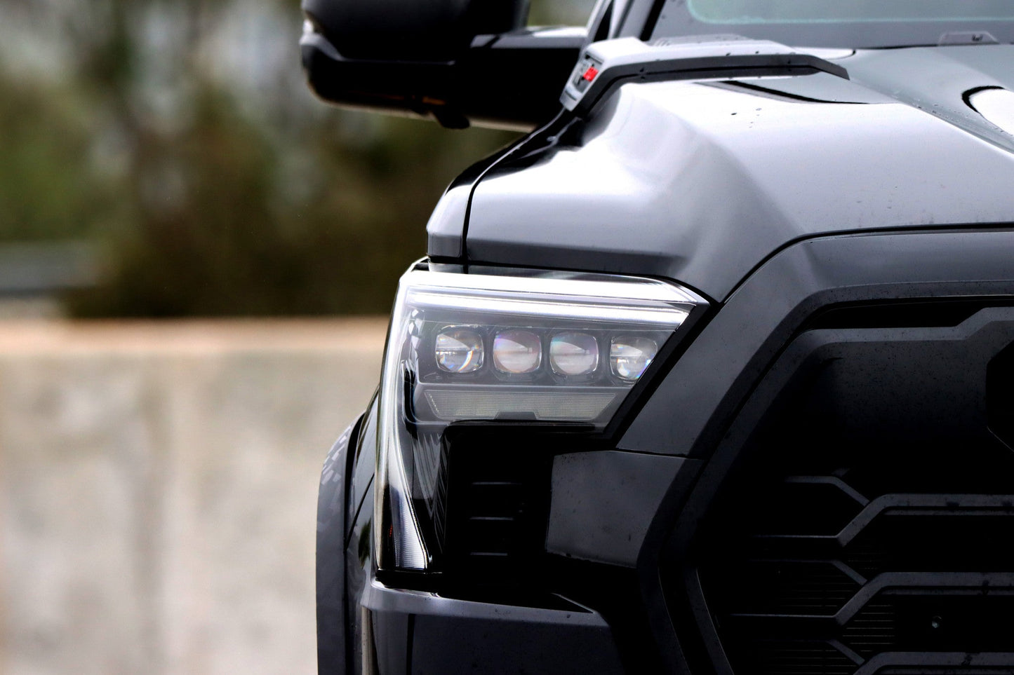 22-25 Toyota Tundra/Sequoia NOVA-Series LED Projector Headlights Black | AlphaRex