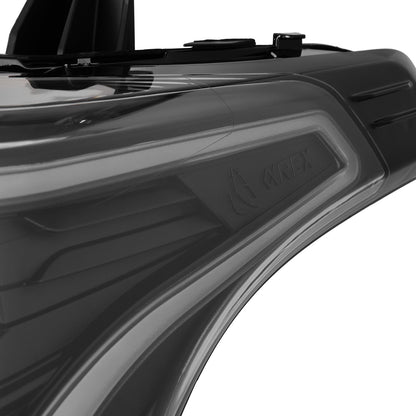 22-25 Toyota Tundra/Sequoia NOVA-Series LED Projector Headlights Black | AlphaRex