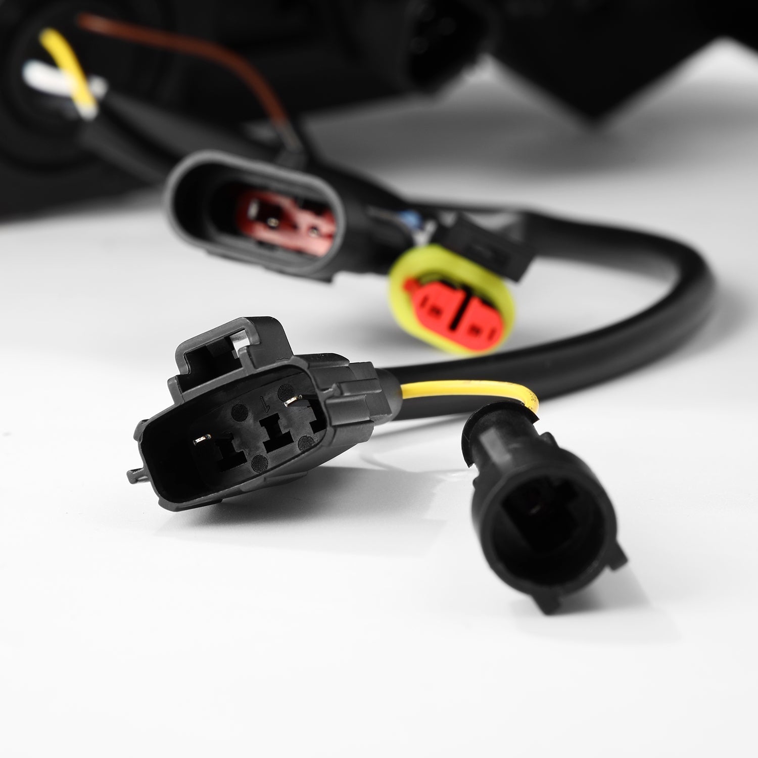 22-25 Toyota Tundra/Sequoia NOVA-Series LED Projector Headlights Black | AlphaRex