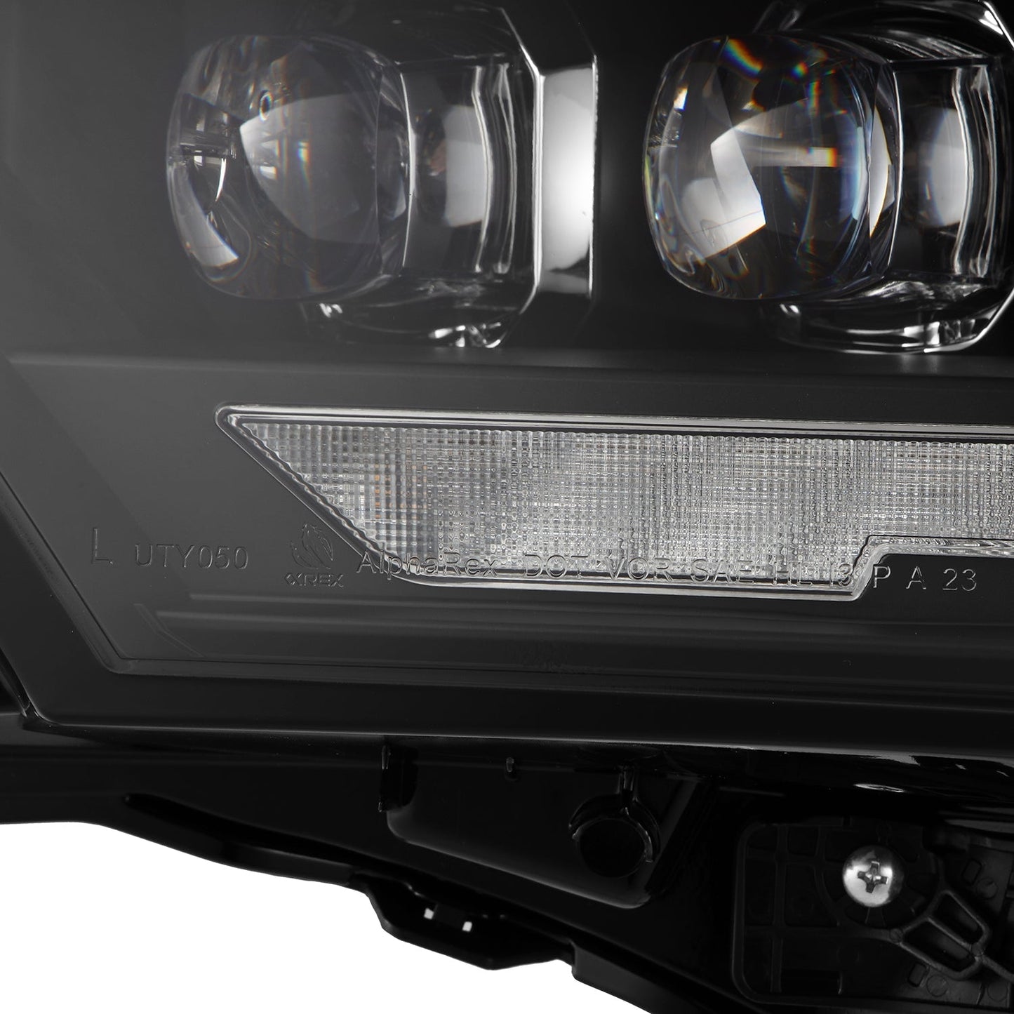 22-25 Toyota Tundra/Sequoia NOVA-Series LED Projector Headlights Black | AlphaRex