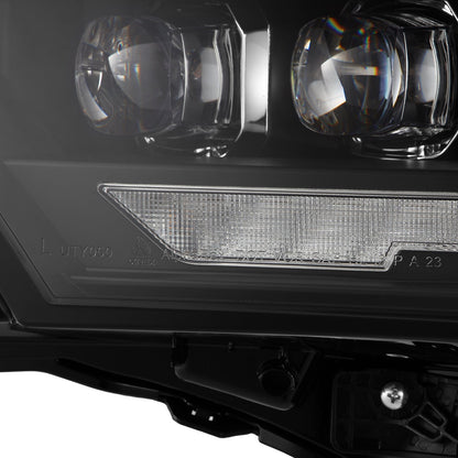 22-25 Toyota Tundra/Sequoia NOVA-Series LED Projector Headlights Black | AlphaRex