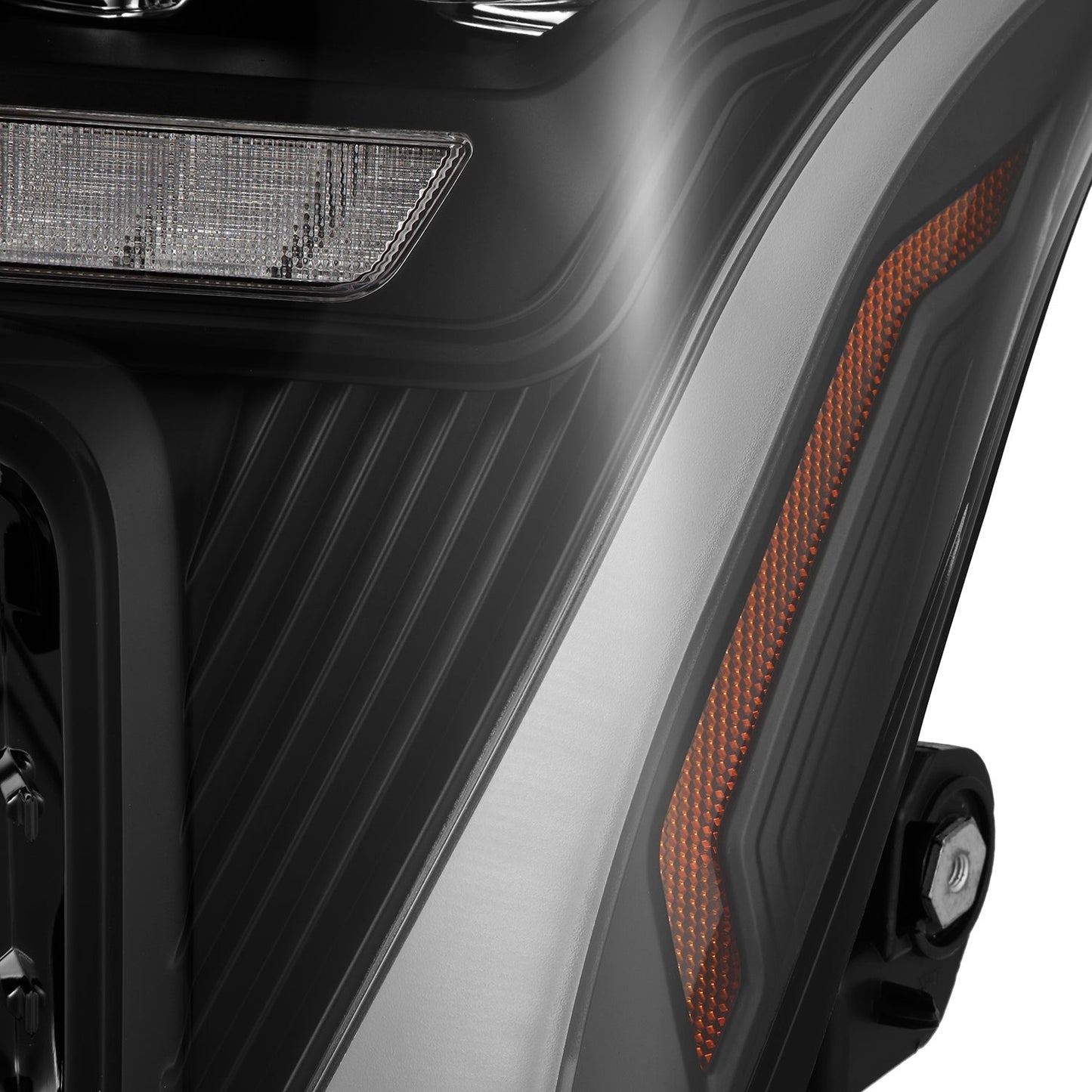 22-25 Toyota Tundra/Sequoia NOVA-Series LED Projector Headlights Black | AlphaRex