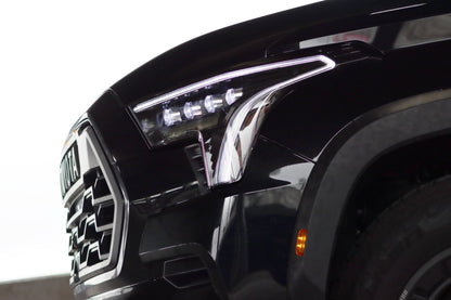 22-25 Toyota Tundra/Sequoia NOVA-Series LED Projector Headlights Black | AlphaRex