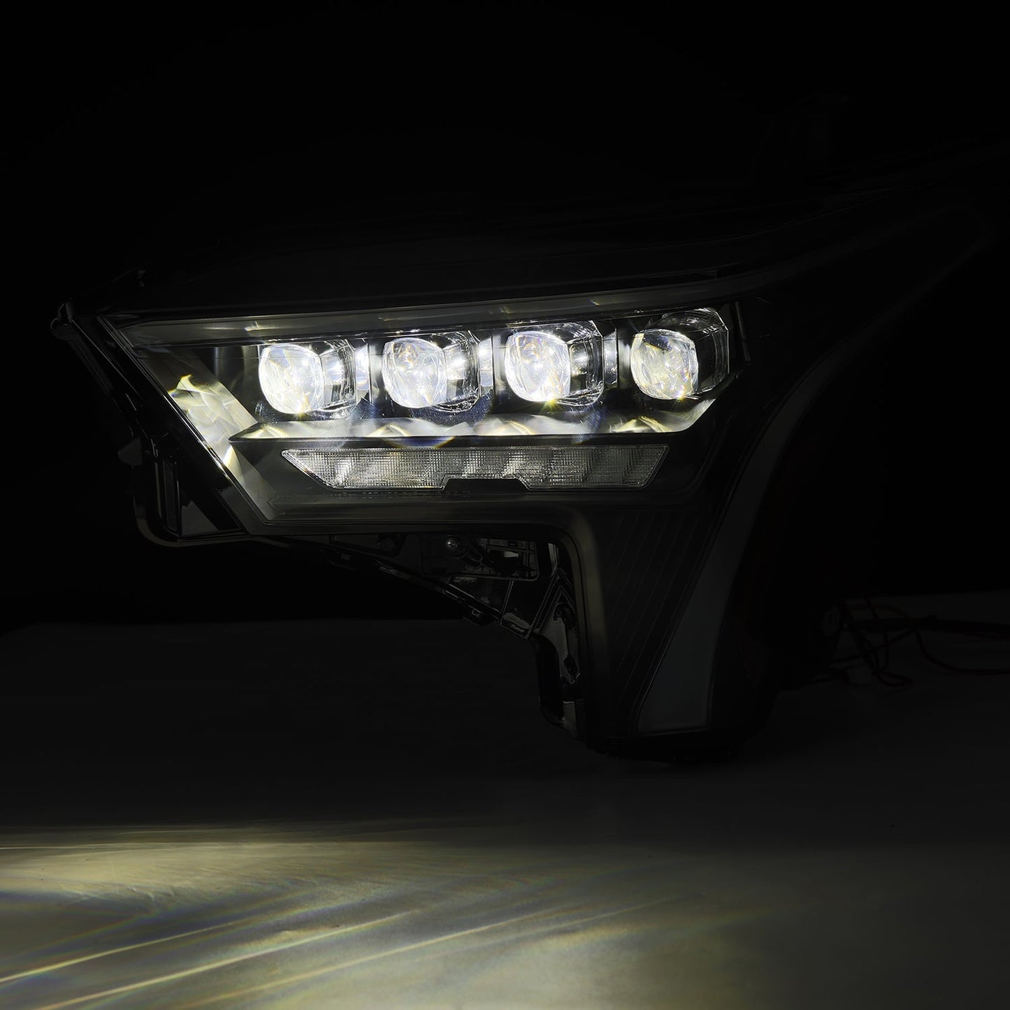 22-25 Toyota Tundra/Sequoia NOVA-Series LED Projector Headlights Black | AlphaRex
