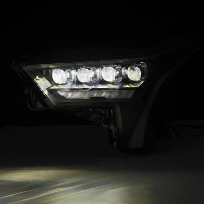22-25 Toyota Tundra/Sequoia NOVA-Series LED Projector Headlights Black | AlphaRex