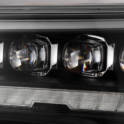 22-25 Toyota Tundra/Sequoia NOVA-Series LED Projector Headlights Black | AlphaRex